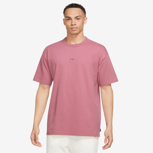 

Nike Mens Nike NSW Prem Essential T-Shirt - Mens Pink/Pink Size L