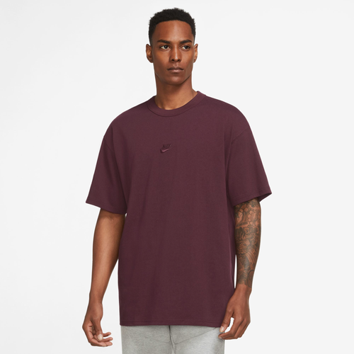 

Nike Mens Nike Premium Essential Sustainable T-Shirt - Mens Maroon/Maroon Size XS