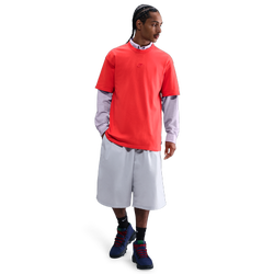 Men's - Nike NSW Premium Essentials SUST T-Shirt - Lt Crimson/Lt Crimson