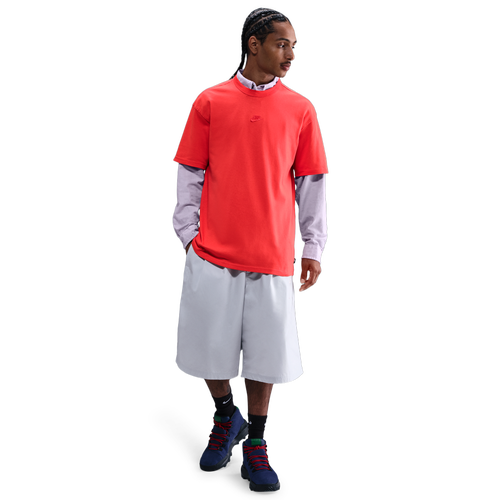 MENS - Nike NSW Premium Essentials SUST T-Shirt - Lt Crimson