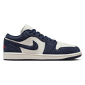 Jordan Air Jordan 1 Low SE - Jordan Obsidian/Chile Red University Gold