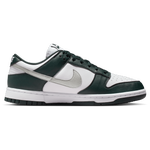 Mtlc Silver/Seaweed/White