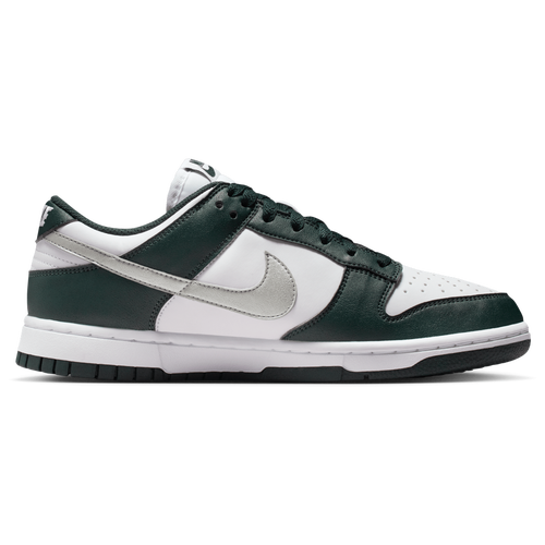WOMENS - Nike Dunk Low - Mtlc Silver/Seaweed White