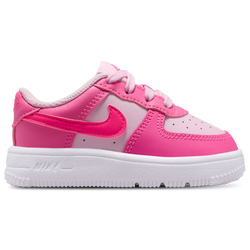 Girls' Toddler - Nike Air Force 1 Colors - Pink Sicicle/Hyper Pink