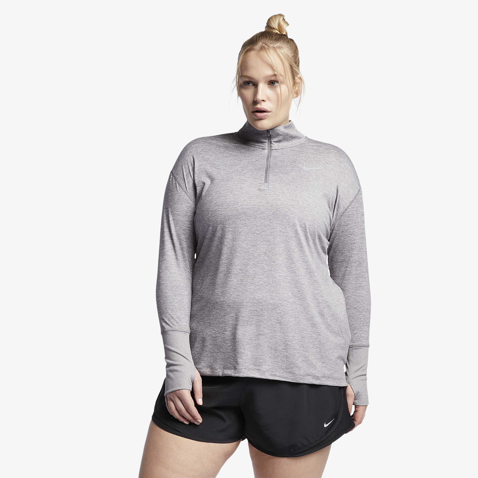 nike air womens half zip hoodie