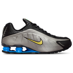 Men's - Nike Shox R4 Brasil - Black/Silver/Blue