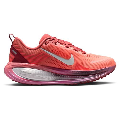 WOMENS - Nike Vomero 18 - Lt Redwood/Barely Green Brt Crimson