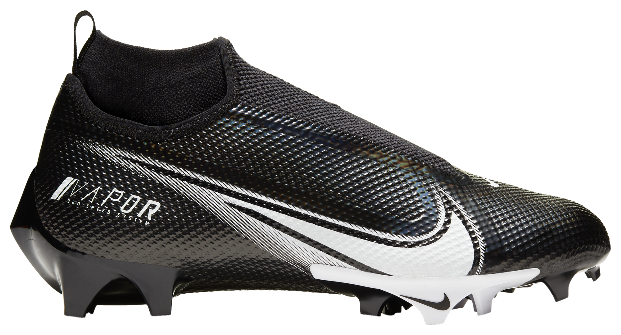 nike vapor cleats black