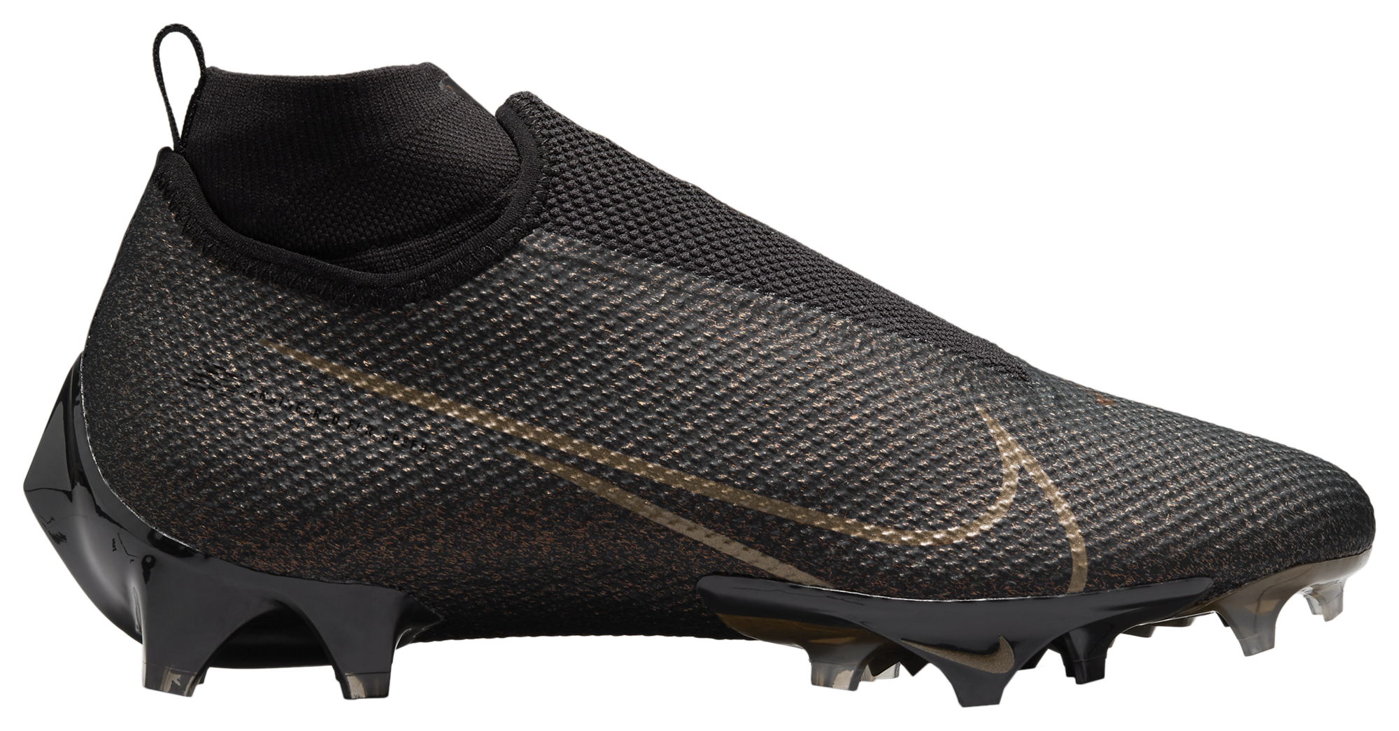 nike gold and black football cleats