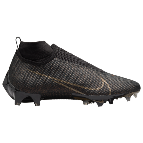 Nike Vapor Edge Pro 360 - Men's Molded Cleats Shoes - Black / Black / Mtlc Field - AO8277-012