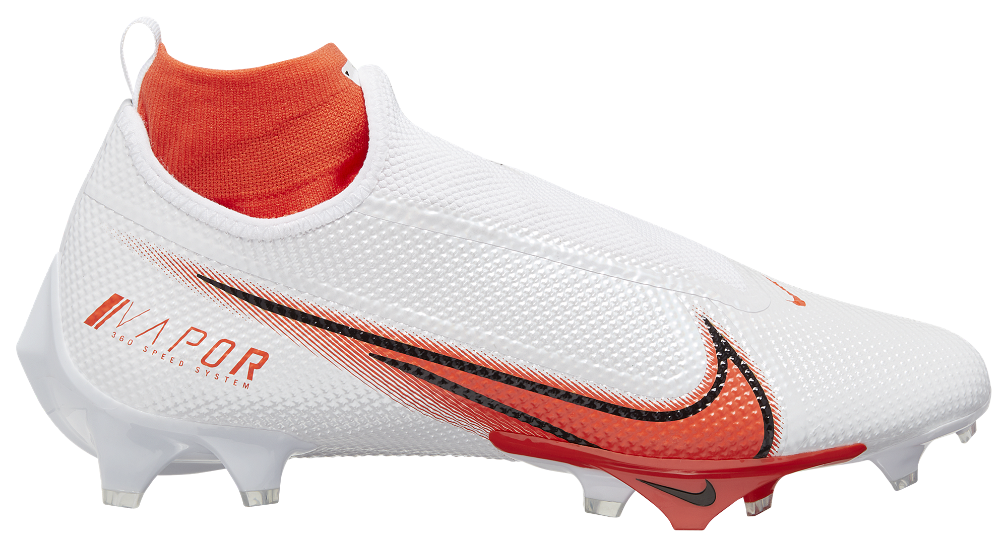 nike vapor football cleats orange