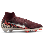 Mtlc Silver/Burgundy Crush/Univ Red