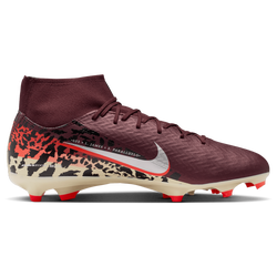 Men's - Nike Zoom Superfly 10 Academy FG/MG - Burgundy Crush/Univ Red/Mtlc Silver