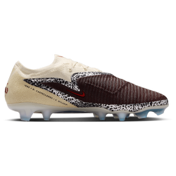 Men's - Nike Phantom 6 Low Elite FG NU3 - Univ Red/Burgundy Crush/Fossil
