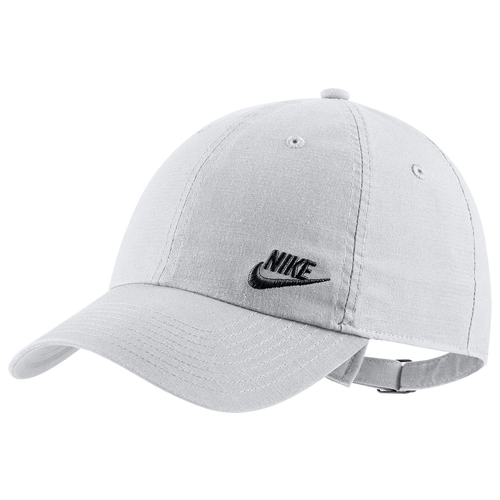Nike Womens  H86 Futura Classic Cap In White/black