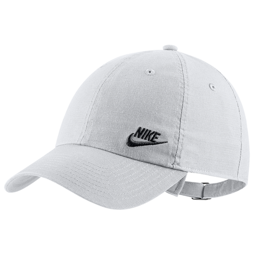 

Nike Womens Nike H86 Futura Classic Cap - Womens White/Black Size One Size