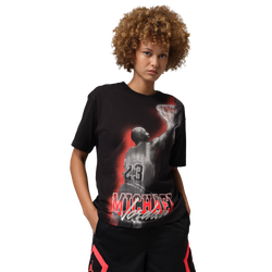 Women's - Jordan SPT DF SS GFX TEE HTG - 