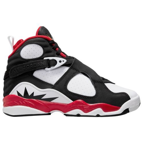 

Jordan Girls Jordan Retro 8 - Girls' Grade School Basketball Shoes Maroon/Black/White Size 6.0