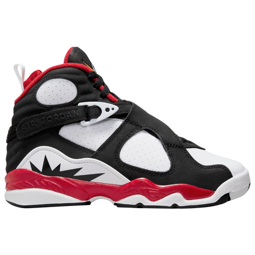 

Girls Jordan Jordan Retro 8 - Girls' Grade School Basketball Shoe Maroon/Black/White Size 04.0