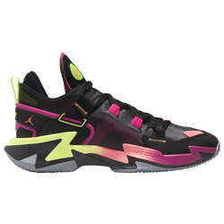 Men's - Jordan Jordan Why Not Zero .5 - Black/Bright Mango/Iron Grey