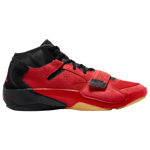 

Nike Mens Nike Zion 2 - Mens Basketball Shoes Yellow/Black/Red Size 09.0