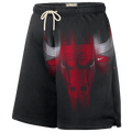 Nike Bulls Basketball Icon Shorts - Nike Black/White