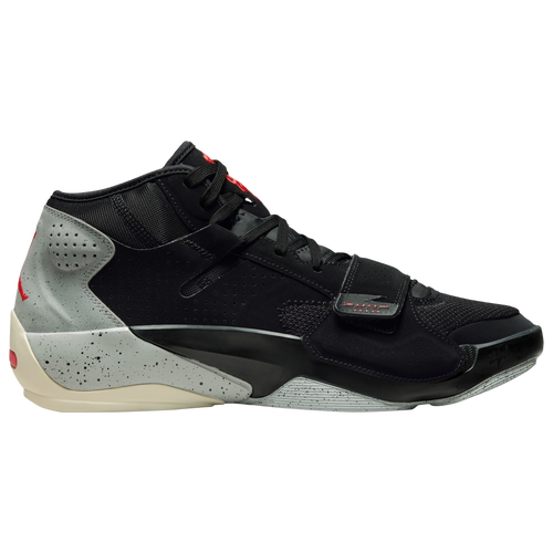 

Nike Mens Nike Zion 2 - Mens Basketball Shoes Black/Red/Grey Size 10.0