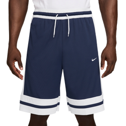 Men's - Nike Dri-FIT GM Classic 10" Shorts - White/Navy