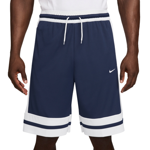 MENS - Nike Dri-FIT GM Classic 10" Shorts - White/Navy