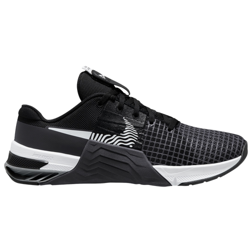 

Nike Womens Nike Metcon 8 - Womens Training Shoes Black/White/Dk Smoke Gray Size 7.0