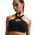 Nike Drifit Universal Mid Support Bra - Women's Anthracite/Black/Dk Smoke Grey