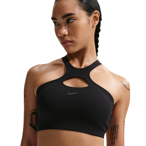  - Nike Drifit Universal Mid Support Bra - Anthracite/Black Dk Smoke Grey