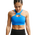 Nike Drifit Universal Mid Support Bra - Women's Blue Spark/Lt Photo Blue/Blue Spark