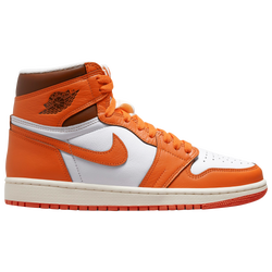Women's - Jordan Retro 1 High OG - White/Orange
