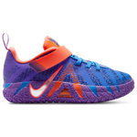 Blue Crystal/Turf Orange/Metallic Silver