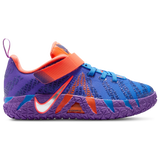 Blue Crystal/Turf Orange/Metallic Silver