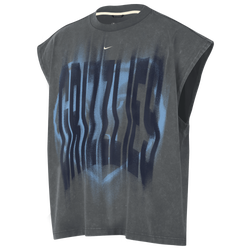 Men's - Nike Grizzlies Dri-FIT Icon Top - Gray/White