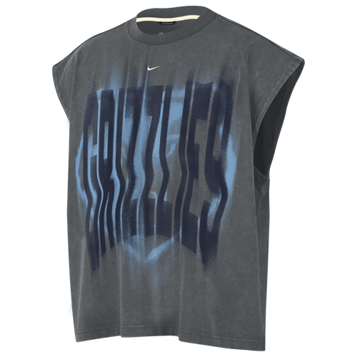 - Nike Grizzlies Dri-FIT Icon Top - Gray/White