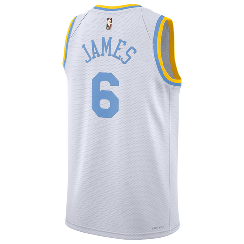  - Nike Lakers HWC Jersey - White/Blue