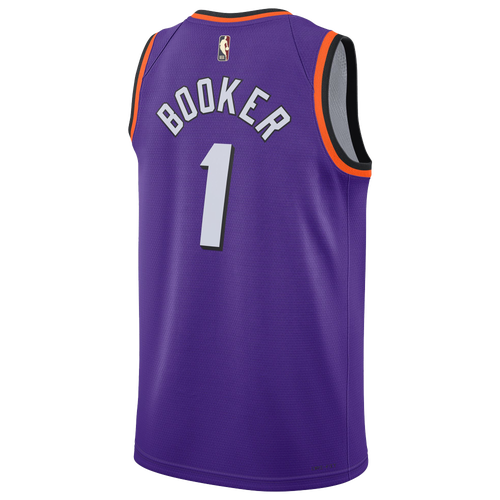 

Nike Mens Phoenix Suns Nike Suns Swingman Jersey - Mens Purple Size S