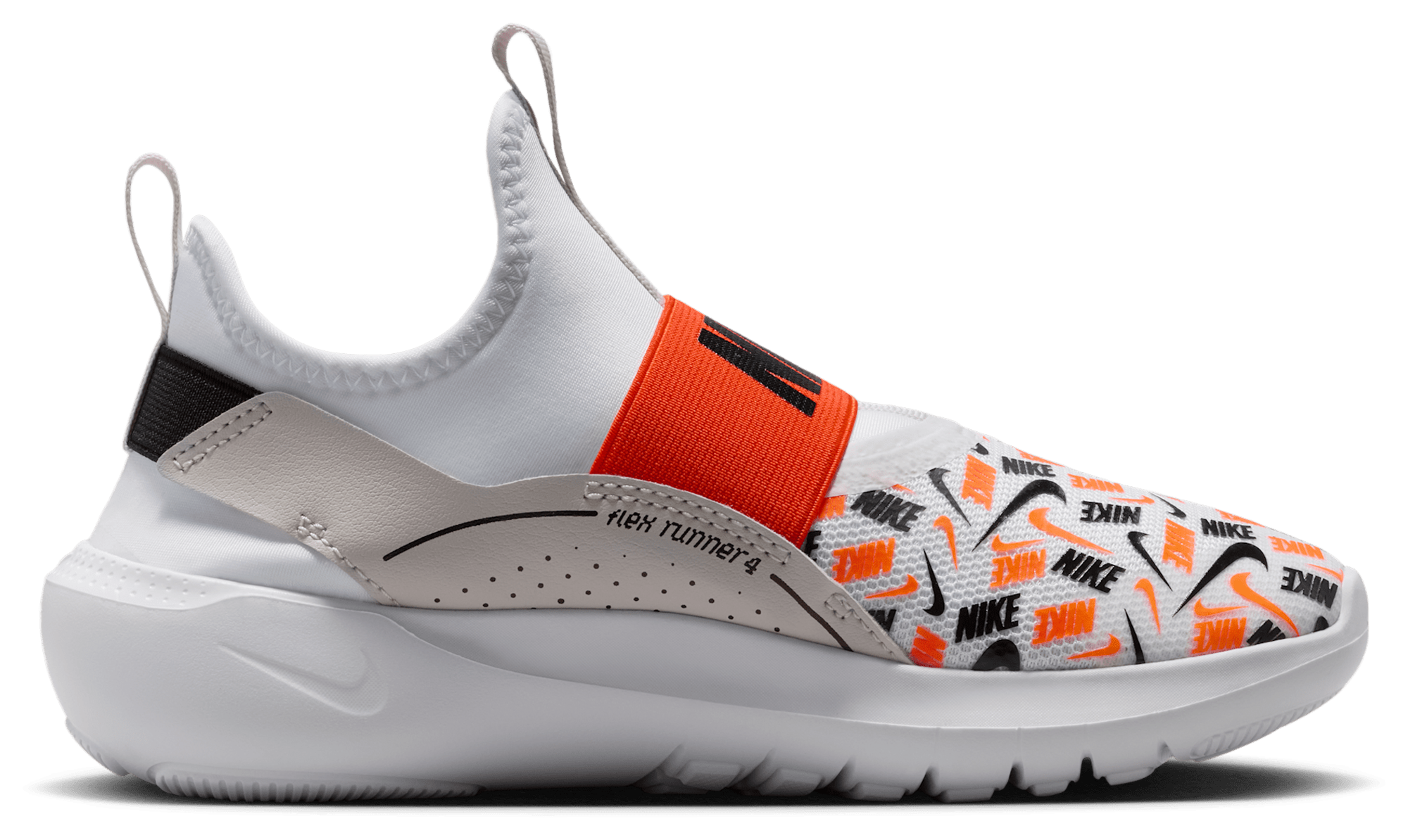 Nike Flex Runner 4 AOP - Boys' Grade School