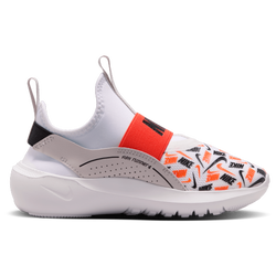 Boys' Preschool - Nike Flex Runner 4 AOP - Safety Orange/White/Black