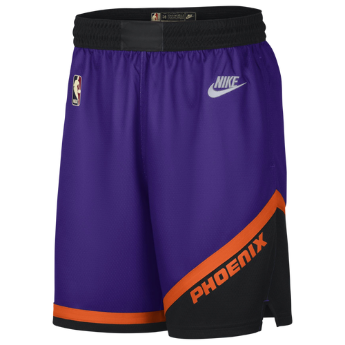 

Phoenix Suns Nike Suns Swingman Shorts - Mens Purple Size L