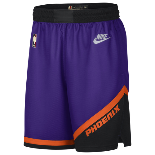 Shop Nike Mens  Suns Swingman Shorts In Purple