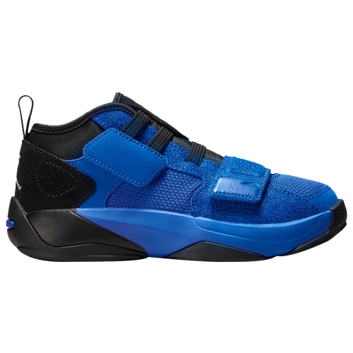 

Jordan Boys Jordan Zion 2 - Boys' Preschool Basketball Shoes Blue/White/Black Size 11.0