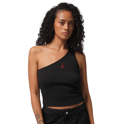 Women's - Jordan Flight Tank - Varsity Red/Black