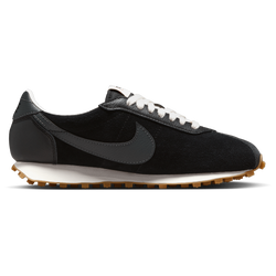 Women's - Nike LD-1000 Suede - Dk Smoke Grey/Black/Sail