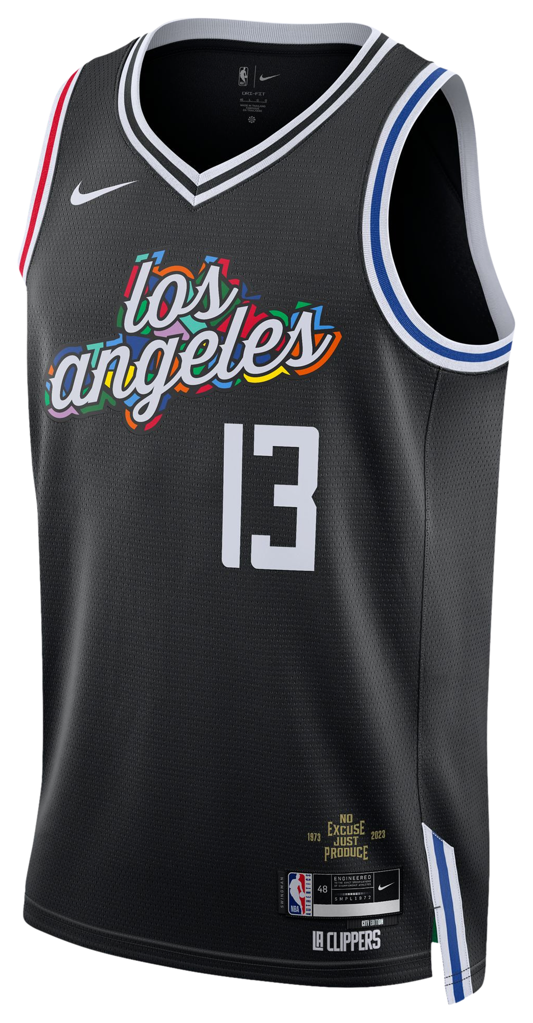 clippers gray jersey