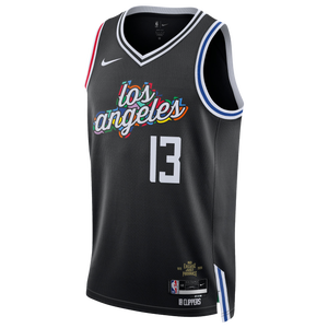 Men's Fanatics Branded Paul George Red LA Clippers Team Playmaker