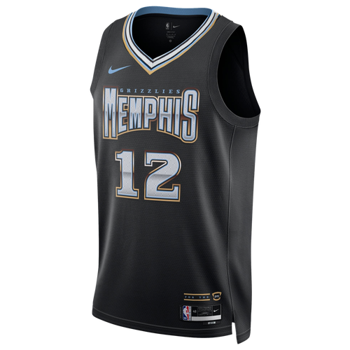 

Nike Mens Ja Morant Nike Grizzlies Swingman Jersey - Mens Black/White Size L